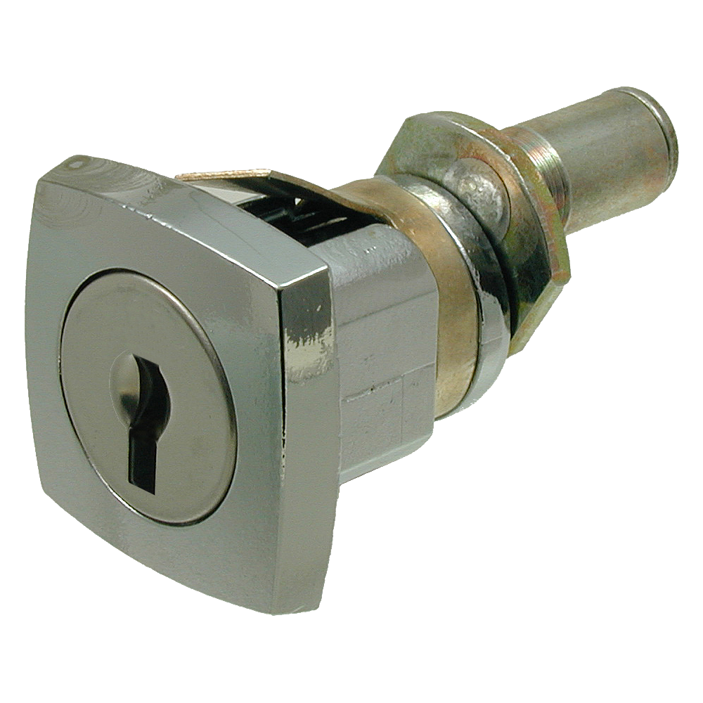 L&F 1346 Rollerarm Multi Drawer Lock - 40mm NP KD Bagged