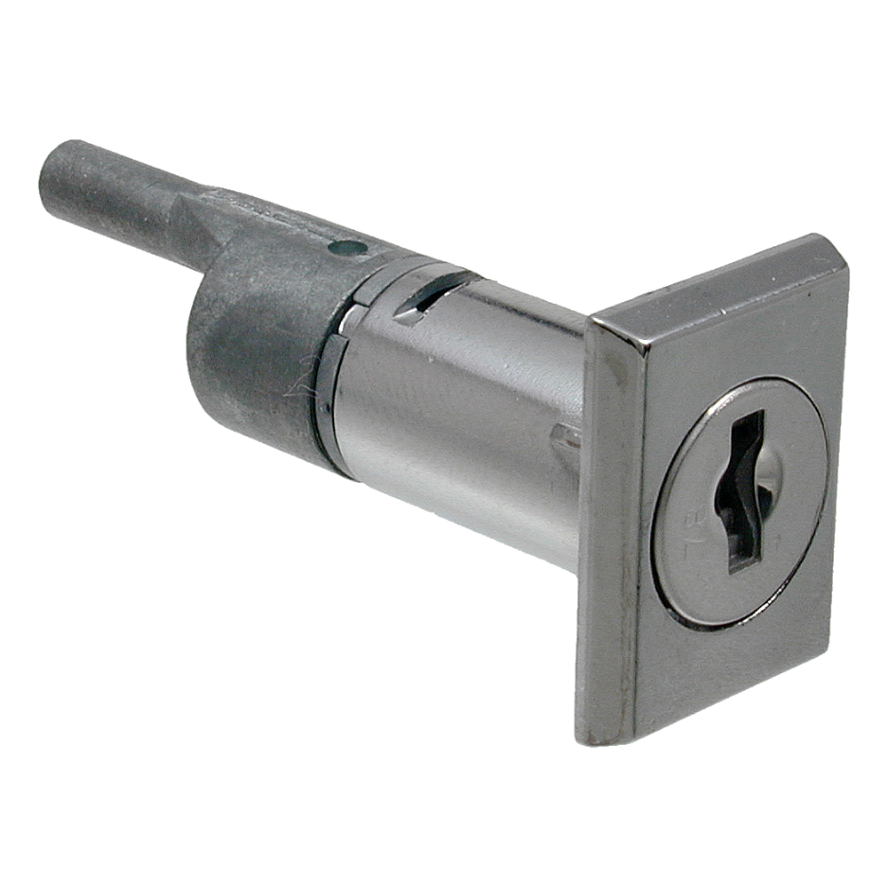L&F 5804 Furniture Lock - 51mm NP KD Bagged