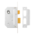 YALE PM246 2 Lever Sashlock - 64mm CP KD Visi