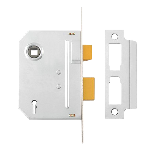 YALE PM246 2 Lever Sashlock - 75mm CP KD Visi