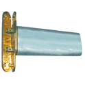 SAMUEL HEATH Perkomatic R85 Concealed Door Closer - Polished Brass