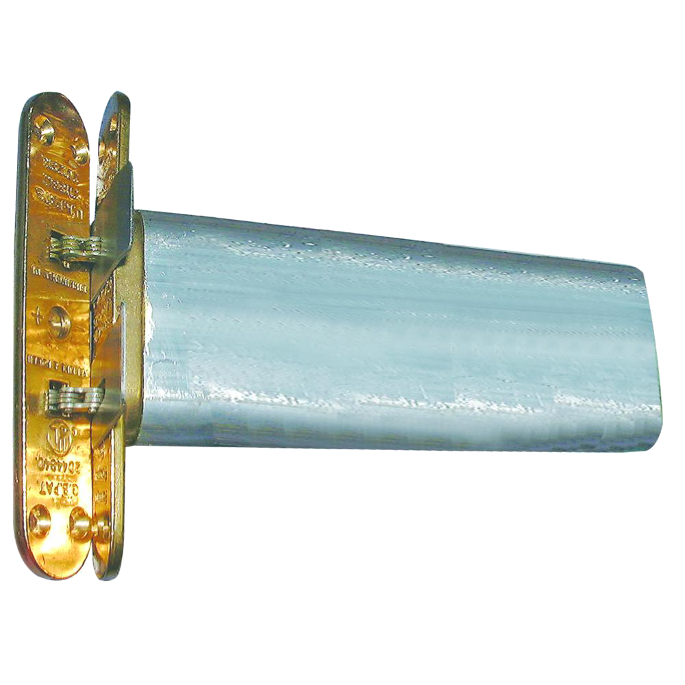 SAMUEL HEATH Perkomatic R85 Concealed Door Closer - Polished Brass