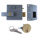 YALE No.1 & No.2 Auto Deadlocking Nightlatch - 60mm DMG / PB Visi (P1)