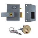 YALE No.1 & No.2 Auto Deadlocking Nightlatch - 40mm DMG / PB Visi (P2)