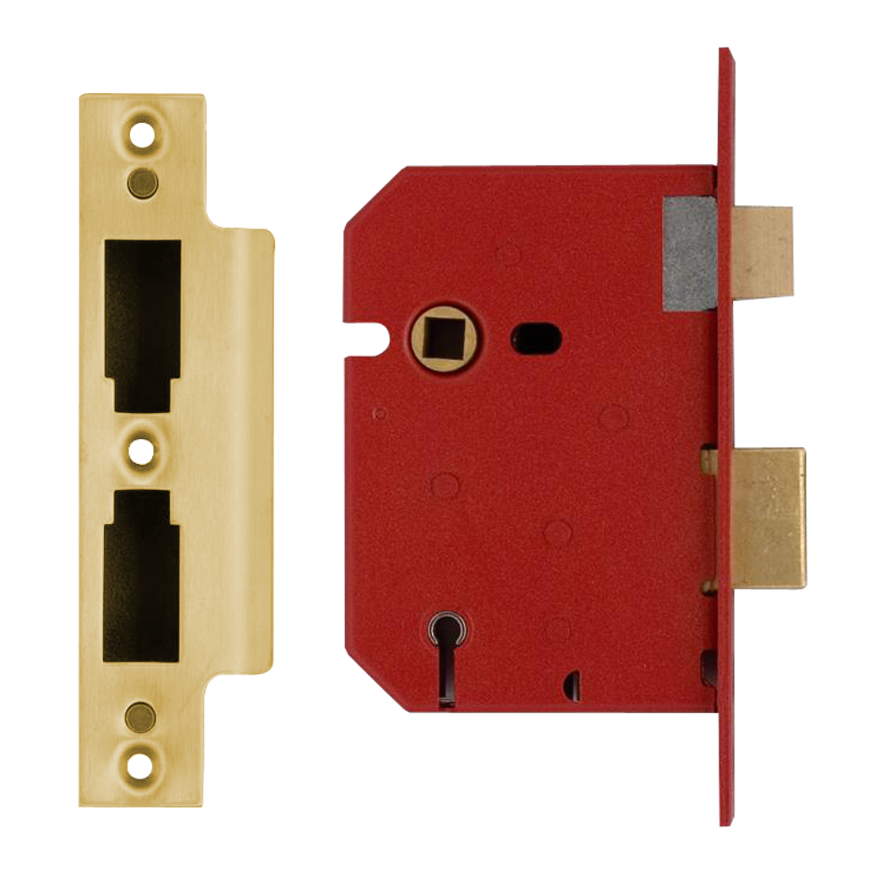 UNION 2201 5 Lever Sashlock - 75mm PL KA Boxed