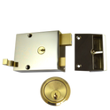 UNION 1332 & 1334 Drawback Rimlock - 60mm EB Case - PL Cyl Boxed