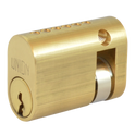 UNION 2x1 Oval Half Cylinder - 40mm (30/10) KD PB