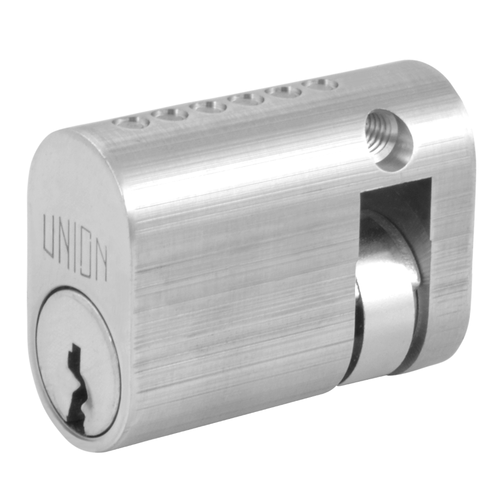 UNION 2x1 Oval Half Cylinder - 40mm (30/10) KD SC