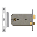 UNION 2077 Horizontal 3 Lever Sashlock - 152mm SC KD Bagged