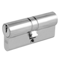 UNION 2X18 Euro Double Cylinder - 65mm 32.5/32.5 (27.5/10/27.5) KD SC
