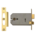UNION 2077 Horizontal 3 Lever Sashlock - 152mm PL KD Bagged