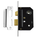 UNION 2294 Mortice Bathroom Lock - 64mm CP Bagged