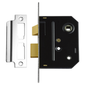 UNION 2294 Mortice Bathroom Lock - 75mm CP Bagged