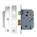 UNION 2226 Mortice Bathroom Lock - 64mm SC Bagged