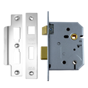 UNION 2226 Mortice Bathroom Lock - 75mm SC Bagged