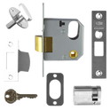 UNION 2332 Oval Nightlatch - 64mm SC Boxed