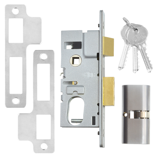 UNION 22214 Oval Sashlock - 50mm SC KD Bagged