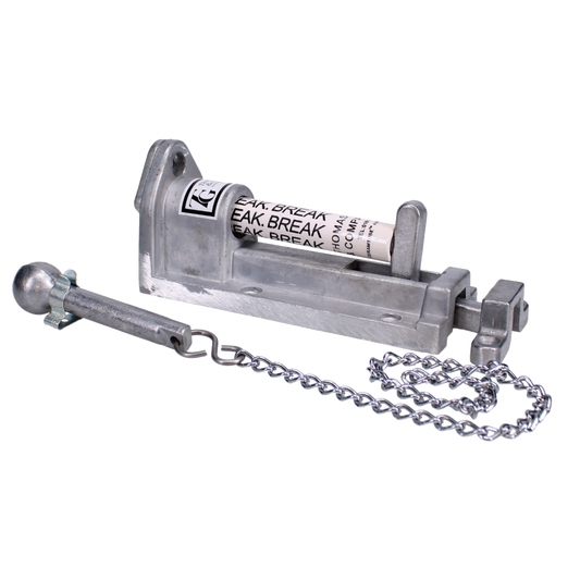 THOMAS GLOVER 32951 Redlam Mk2 Break Glass Bolt - Silver