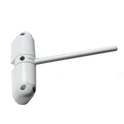 ASTRA DOOR Gibcloser Spring Action Door Closer - WH