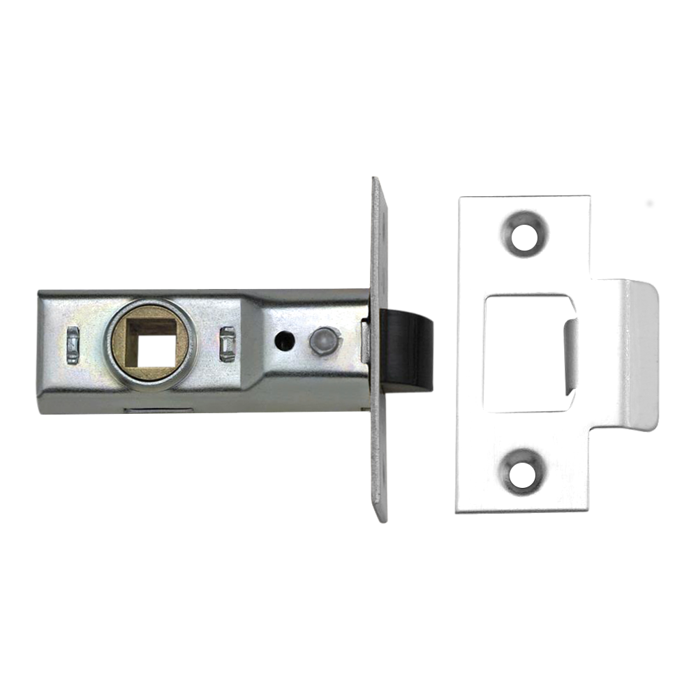 UNION 2648 Tubular Latch - 64.5mm BZ Bagged