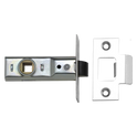 UNION 2648 Tubular Latch - 75mm BZ Bagged