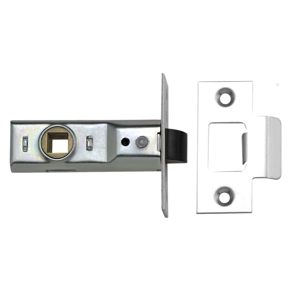 UNION 2648 Tubular Latch - 75mm BZ Bagged