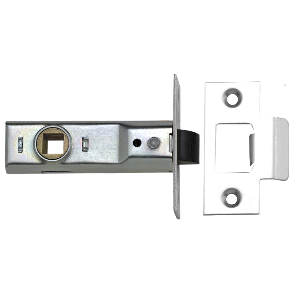 UNION 2648 Tubular Latch - 91.5mm BZ Bagged