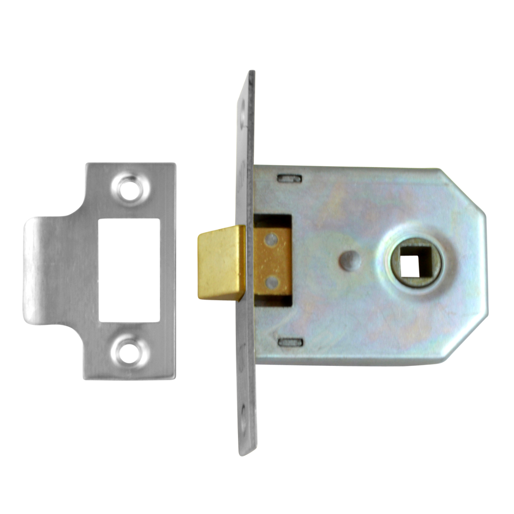 UNION 2642 Mortice Latch - 64mm CP Bagged