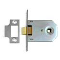 UNION 2642 Mortice Latch - 75mm CP Bagged