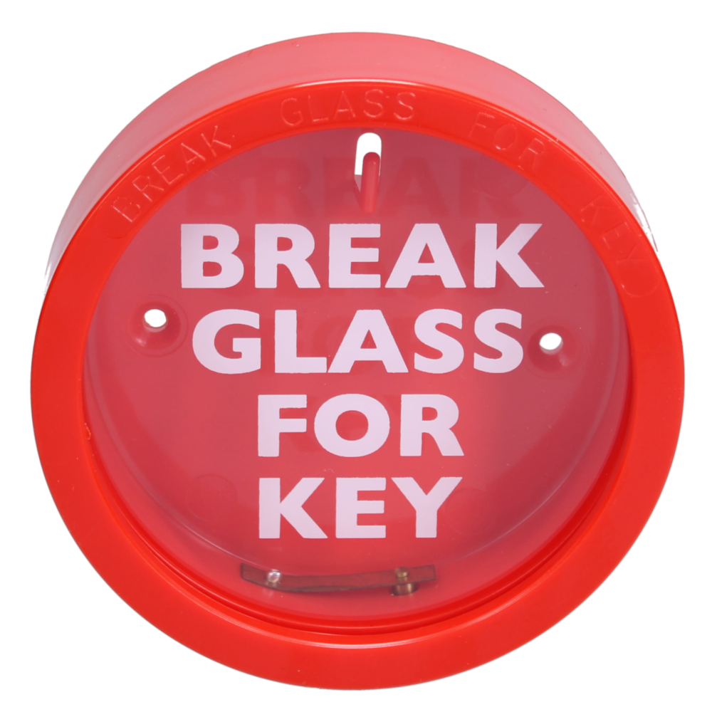 GLENDENNING Emergency Key Box - Red
