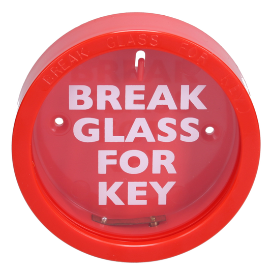 GLENDENNING Emergency Key Box - Red