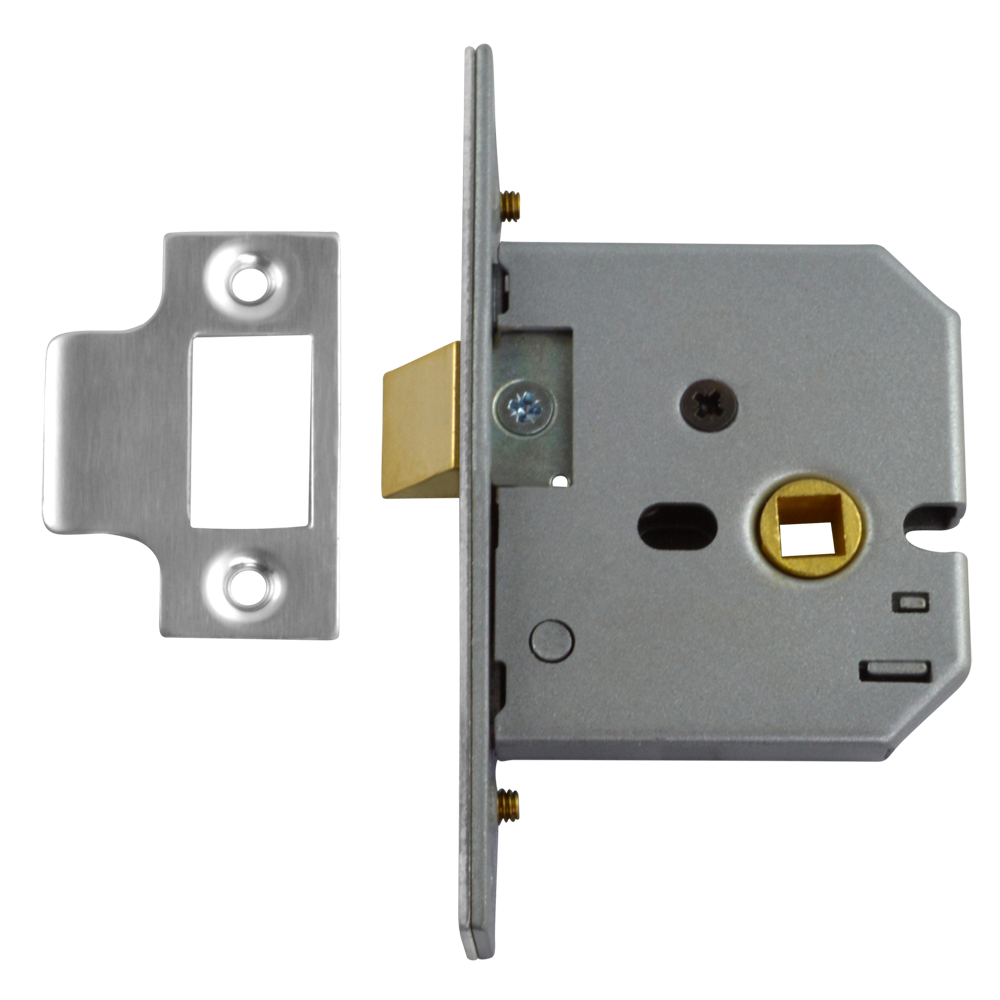 UNION 2677 Mortice Latch - 64mm SC Bagged