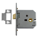 UNION 2677 Mortice Latch - 75mm SC Bagged