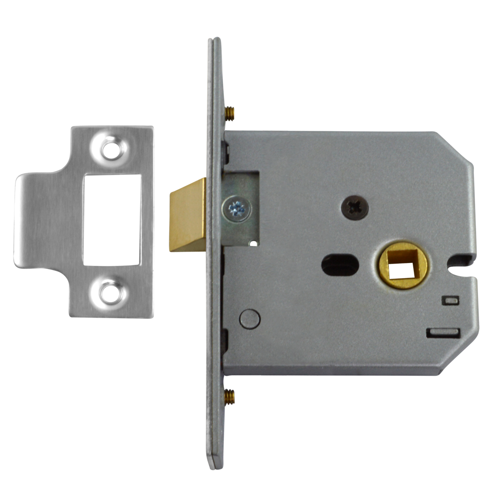 UNION 2677 Mortice Latch - 75mm SC Bagged