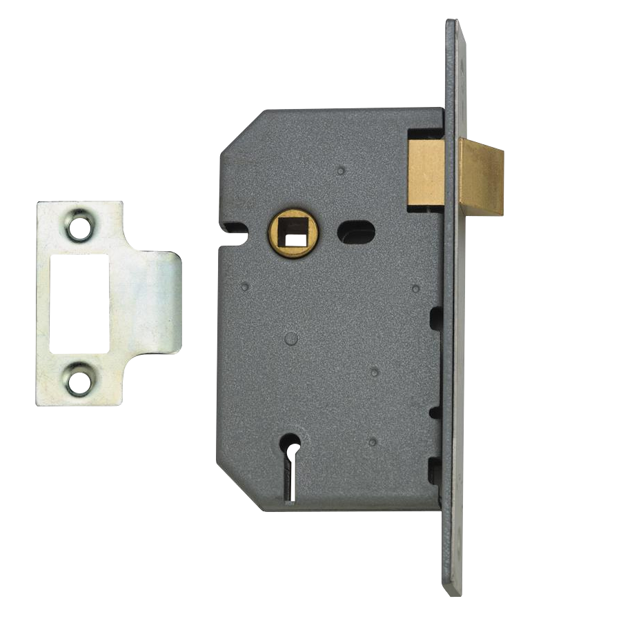 UNION 2657 Mortice Latch - 64mm SC Bagged
