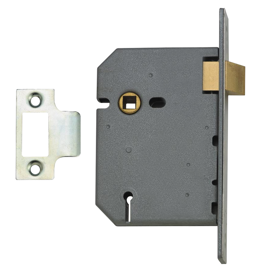 UNION 2657 Mortice Latch - 75mm SC Bagged