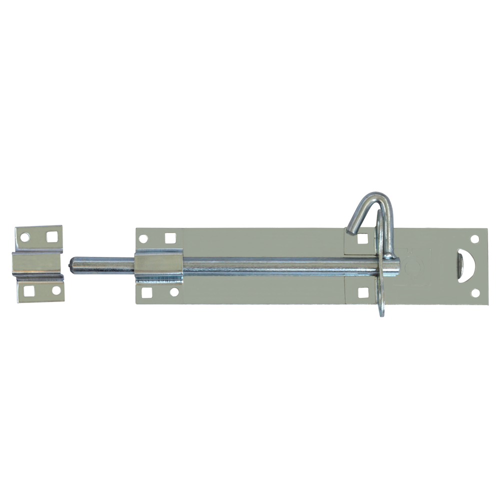 CROMPTON 2A Galvanised Padbolt - 203mm GALV
