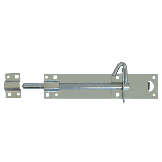 CROMPTON 2A Galvanised Padbolt - 203mm GALV
