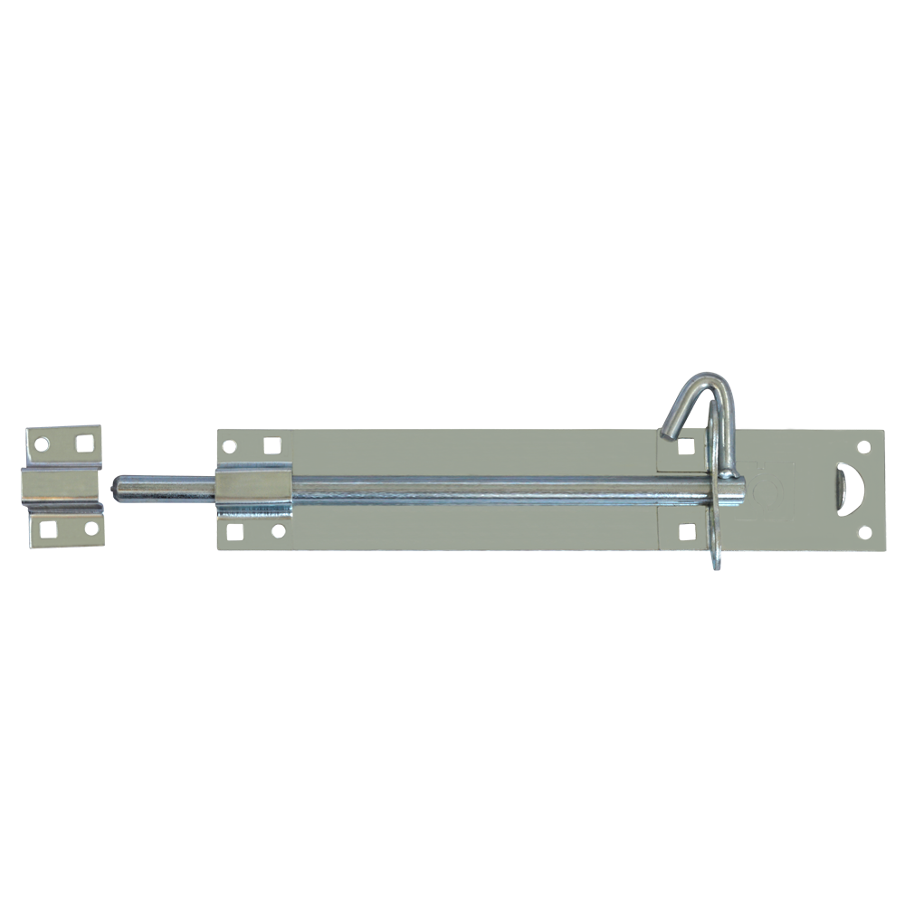 CROMPTON 2A Galvanised Padbolt - 254mm GALV