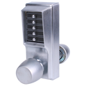 DORMAKABA Simplex 1000 Series 1031 Knob Operated Digital Lock With Passage Set - SC 1031-26D