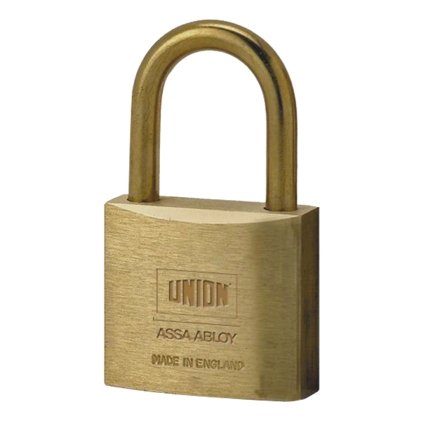 UNION 3102 Brass Open Shackle Padlock - 40mm KD Boxed