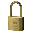 UNION 3102 Brass Open Shackle Padlock - 50mm KA `WVL482` Boxed