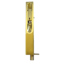 FRANK ALLART 5640 25mm Brass Lever Action Flush Bolt - 152mm PB