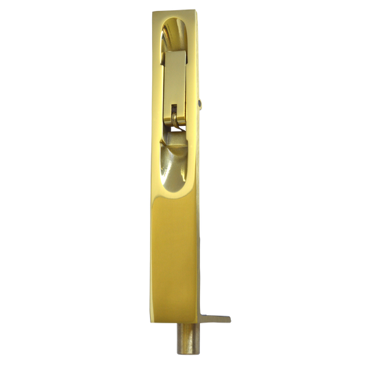 FRANK ALLART 5640 25mm Brass Lever Action Flush Bolt - 152mm PB