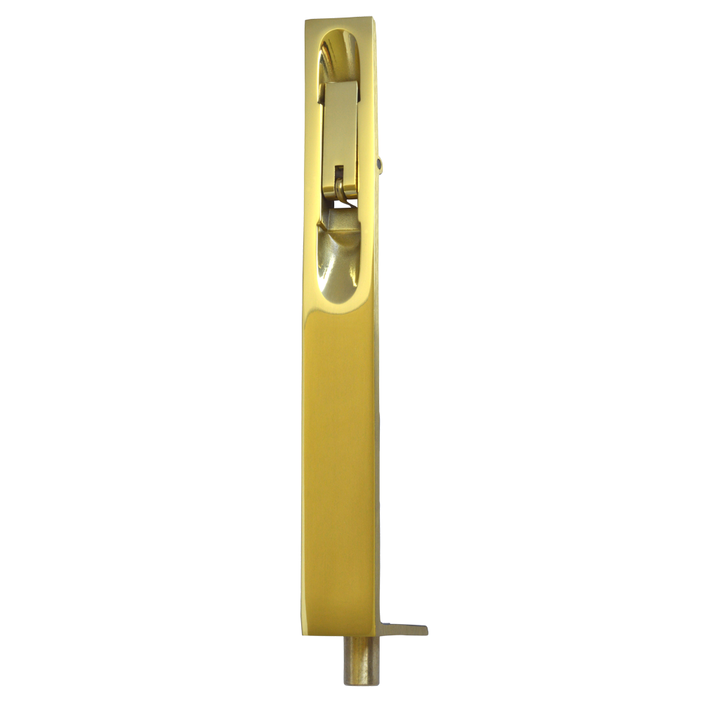 FRANK ALLART 5640 25mm Brass Lever Action Flush Bolt - 203mm PB