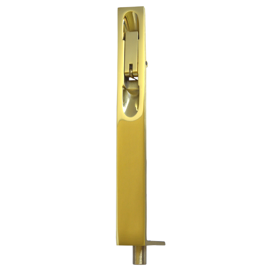 FRANK ALLART 5640 25mm Brass Lever Action Flush Bolt - 203mm PB