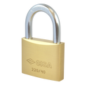 CISA 22010 KD Open Shackle Brass Padlock - 40mm KD Boxed