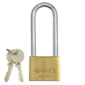 CISA 22011 KD Long Shackle Brass Padlock - 50mm KD Boxed
