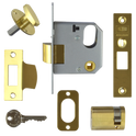 UNION 2332 Oval Nightlatch - 64mm PL Boxed