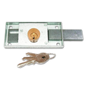 CISA 41110 Shutter Lock - 120mm x 55mm KD RH